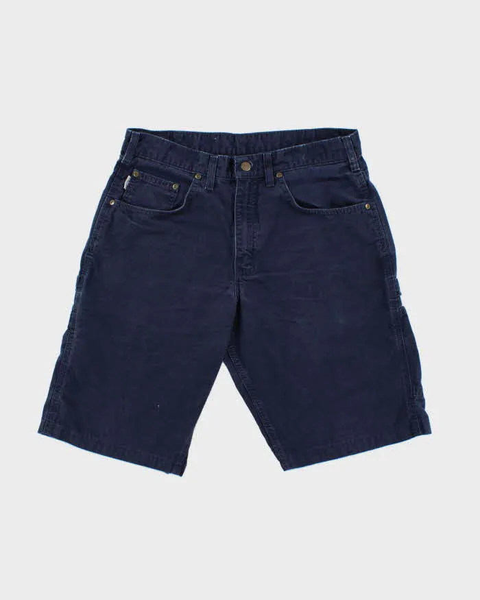 Vintage Carhartt B159 Loose Fit Canvas Carpenter Shorts - W34 sold by Rokit