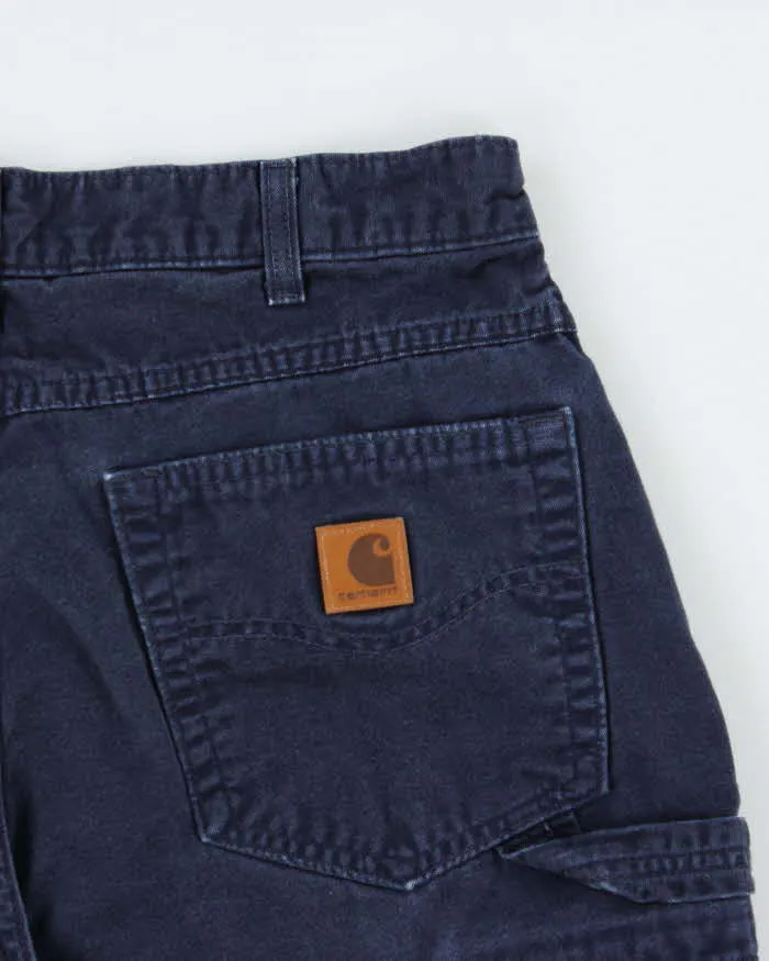 Vintage Carhartt B159 Loose Fit Canvas Carpenter Shorts - W34 sold by Rokit product image thumbnail 4