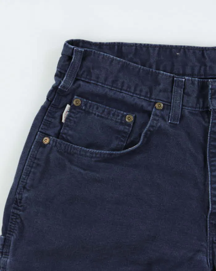 Vintage Carhartt B159 Loose Fit Canvas Carpenter Shorts - W34 sold by Rokit product image thumbnail 3