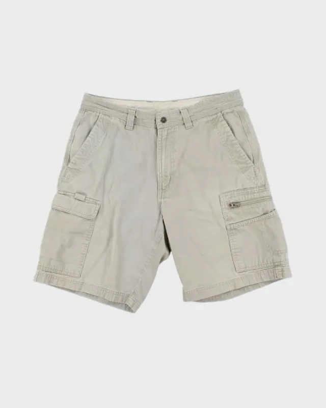 Vintage Y2K 00s Columbia Canvas Chino Cargo Shorts - W32 made by Columbia