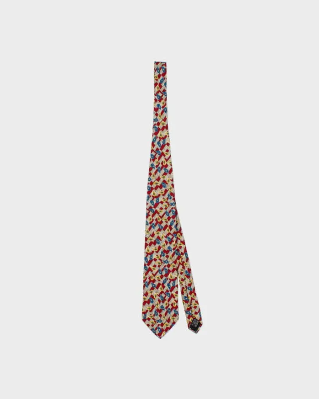 Vintage Gherardini Silk Tie made by Rokit