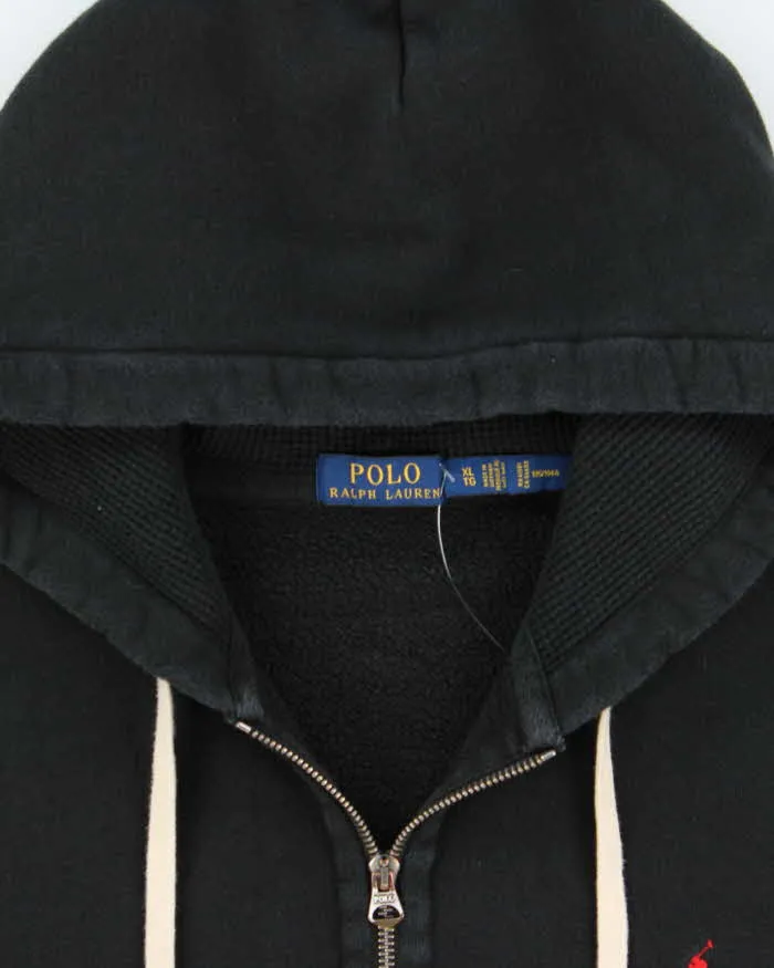 Vintage Polo Ralph Lauren Heavyweight Full-Zip Hoodie - XL sold by Rokit product image thumbnail 5