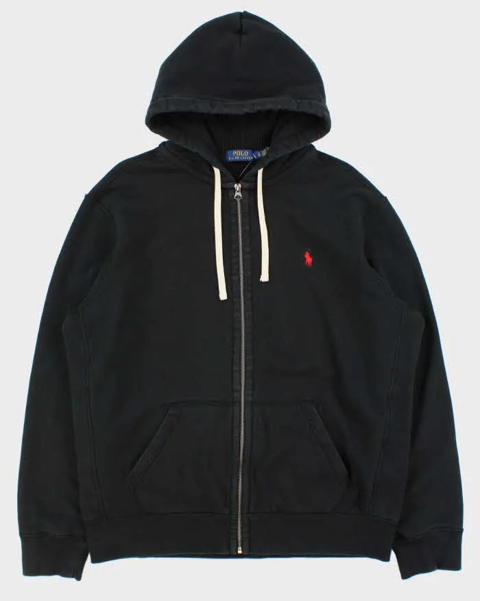 Vintage Polo Ralph Lauren Heavyweight Full-Zip Hoodie - XL sold by Rokit