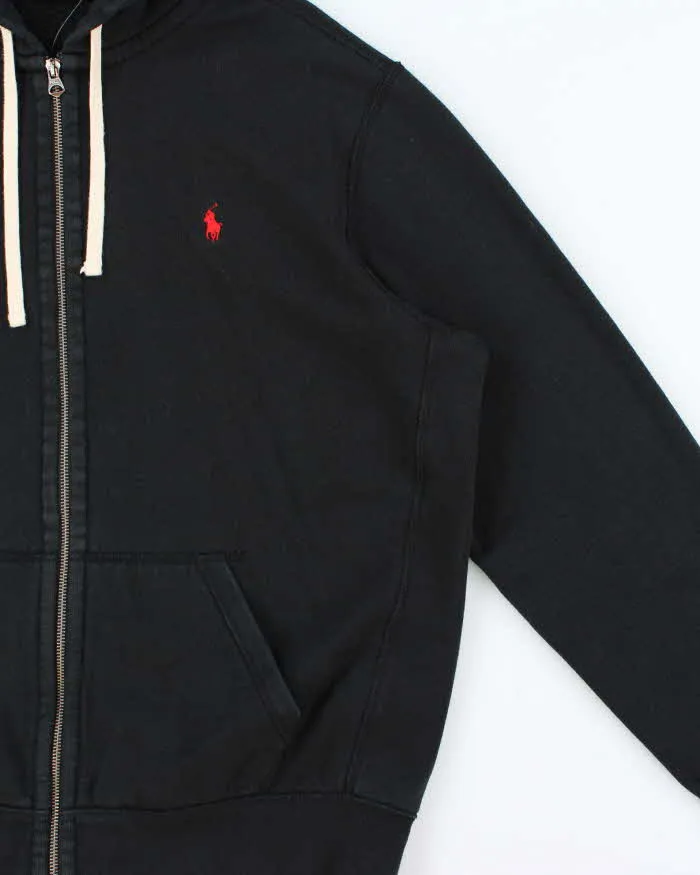 Vintage Polo Ralph Lauren Heavyweight Full-Zip Hoodie - XL sold by Rokit product image thumbnail 3