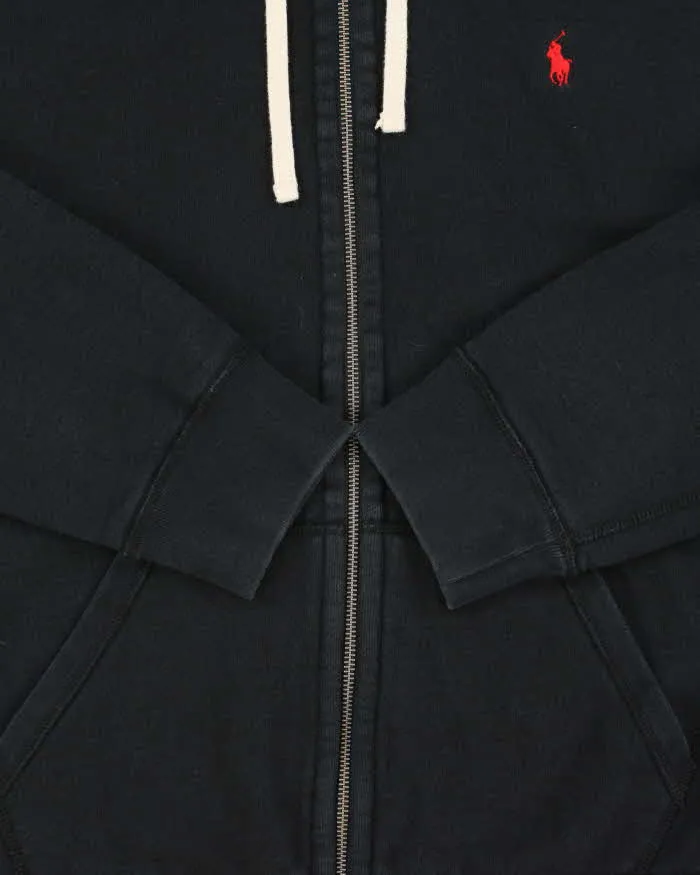 Vintage Polo Ralph Lauren Heavyweight Full-Zip Hoodie - XL sold by Rokit product image thumbnail 4
