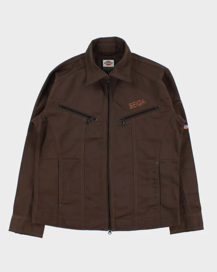 DSWT Vintage Dickies Rugged Twill Regular Fit Workwear Jacket - L sold by Rokit