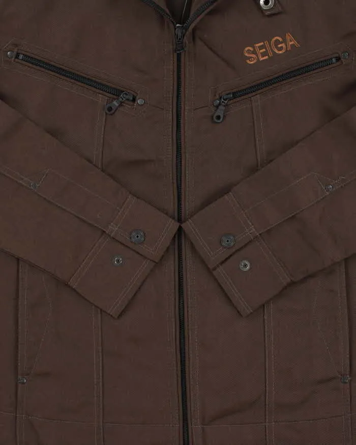 DSWT Vintage Dickies Rugged Twill Regular Fit Workwear Jacket - L sold by Rokit product image thumbnail 4