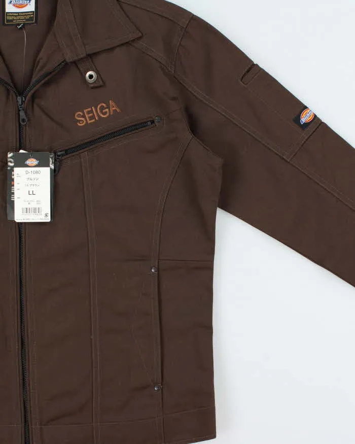 DSWT Vintage Dickies Rugged Twill Regular Fit Workwear Jacket - L sold by Rokit product image thumbnail 3