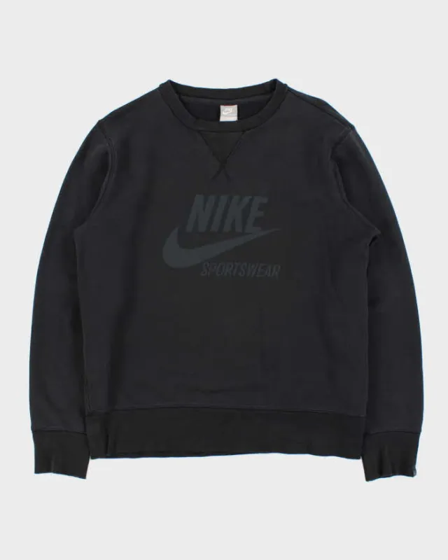 Vintage Y2K 00s Nike Pinwheel Heavyweight Crewneck Sweatshirt - L made by Nike