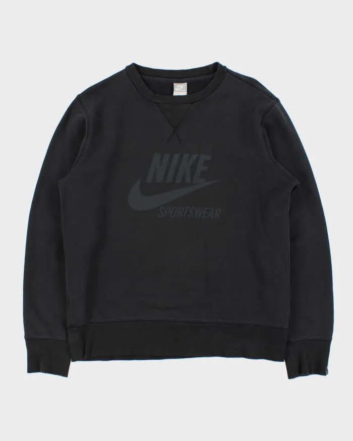 Vintage Y2K 00s Nike Pinwheel Heavyweight Crewneck Sweatshirt - L sold by Rokit