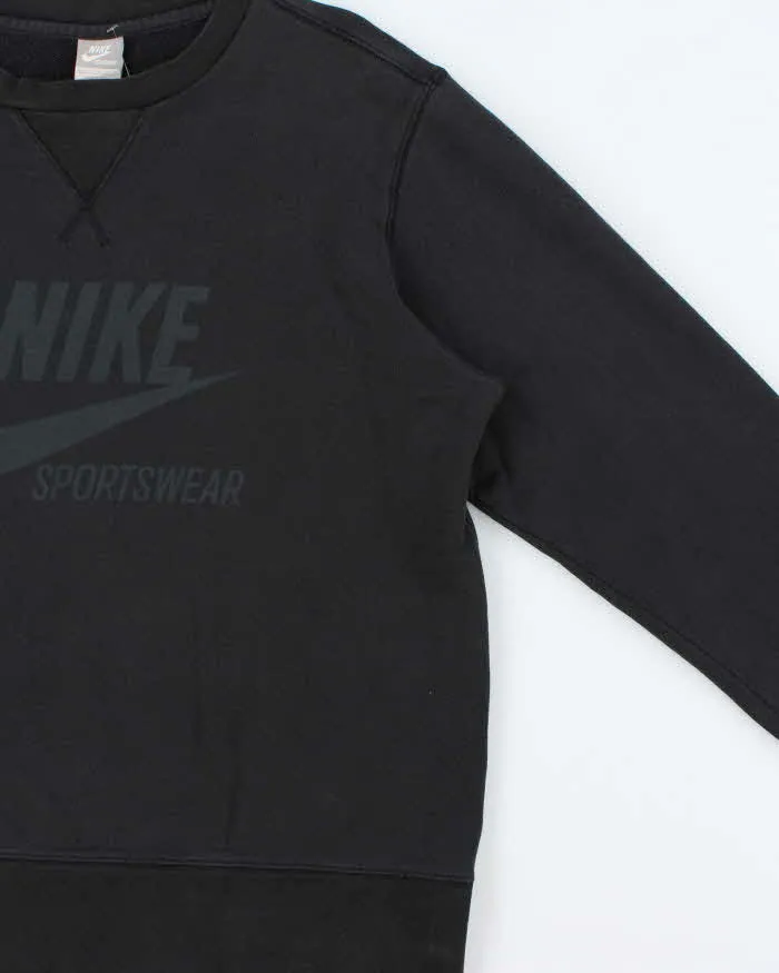 Vintage Y2K 00s Nike Pinwheel Heavyweight Crewneck Sweatshirt - L sold by Rokit product image thumbnail 3