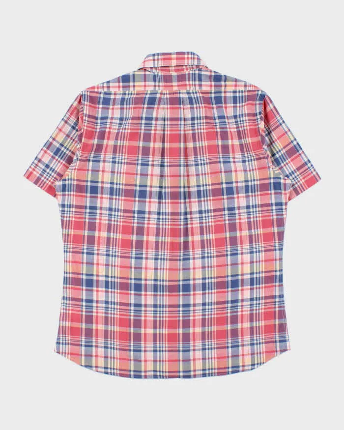 Vintage Brooks Brothers Original Polo Plaid Regent Fit Short Sleeve Shirt - M sold by Rokit product image thumbnail 2