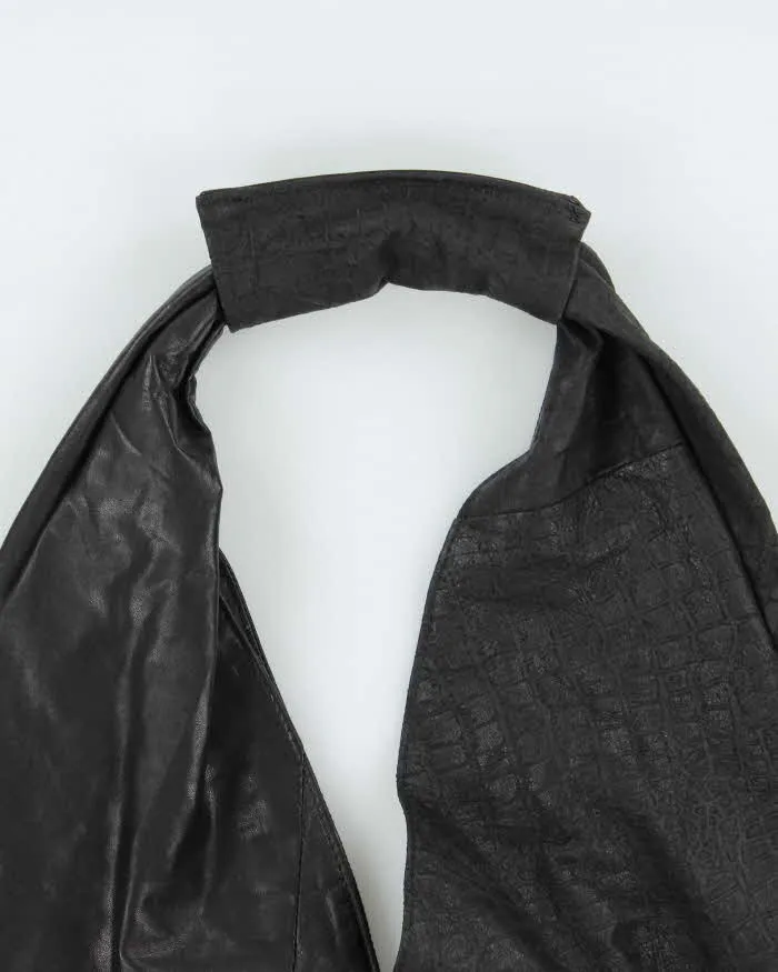 Rokit Originals Leather Maxi Slouch Bag sold by Rokit product image thumbnail 3