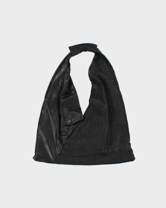 Rokit Originals Leather Maxi Slouch Bag sold by Rokit product image thumbnail 2