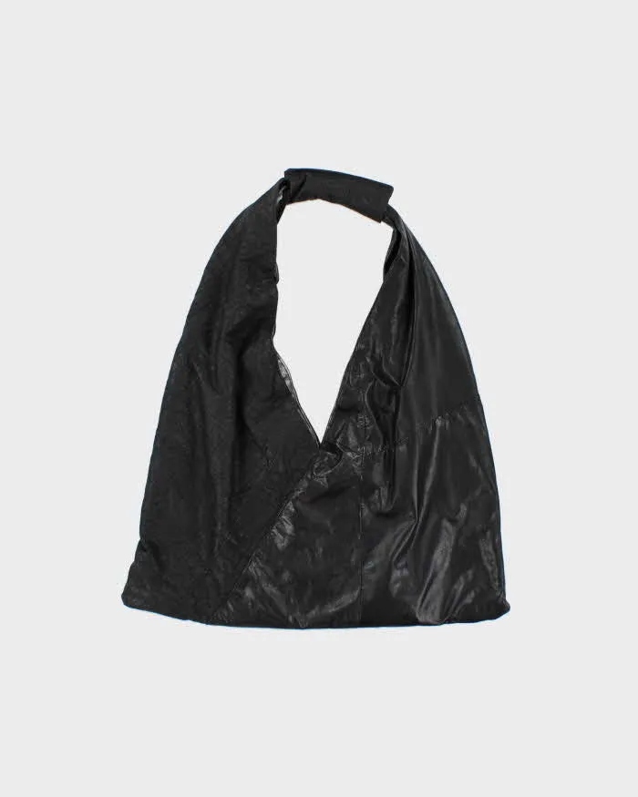 Rokit Originals Leather Maxi Slouch Bag sold by Rokit
