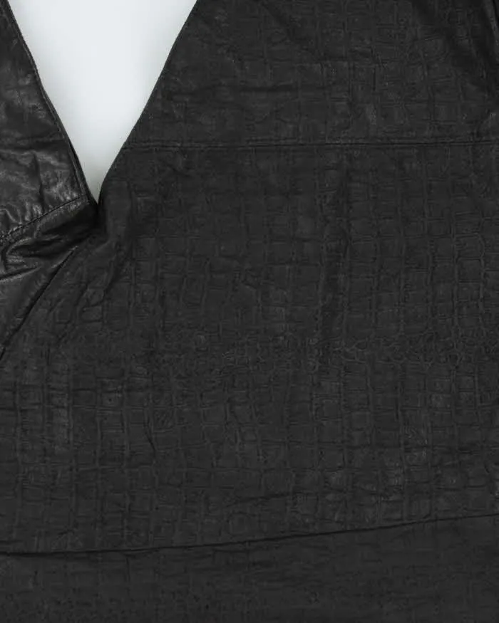 Rokit Originals Leather Maxi Slouch Bag sold by Rokit product image thumbnail 4