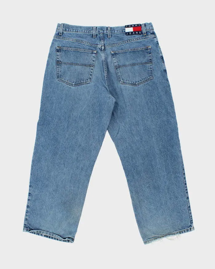 Vintage 1990s Tommy Hilfiger Relaxed Fit Jeans - W38 L30 sold by Rokit product image thumbnail 2