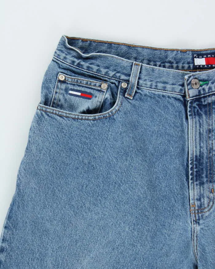 Vintage 1990s Tommy Hilfiger Relaxed Fit Jeans - W38 L30 sold by Rokit product image thumbnail 3