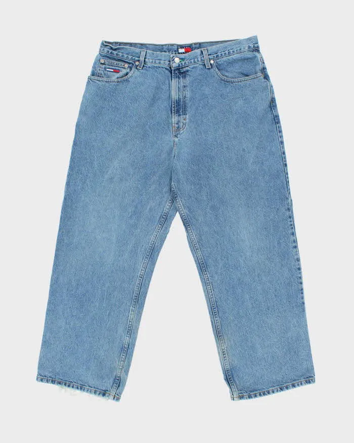 Vintage 1990s Tommy Hilfiger Relaxed Fit Jeans - W38 L30 sold by Rokit