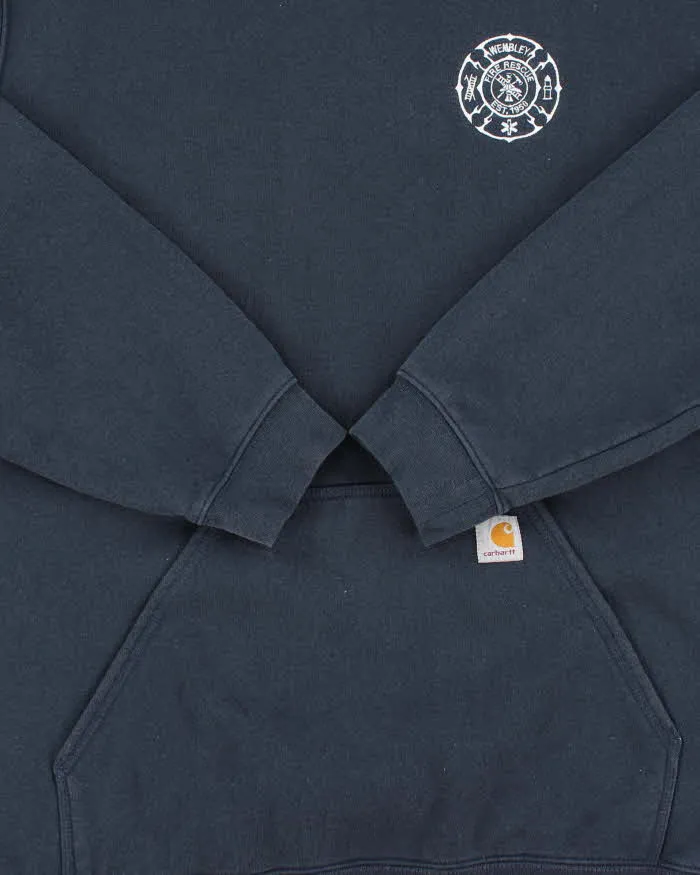 Vintage Carhartt Heavyweight Loose Fit Pullover Hoodie - XXL sold by Rokit product image thumbnail 4