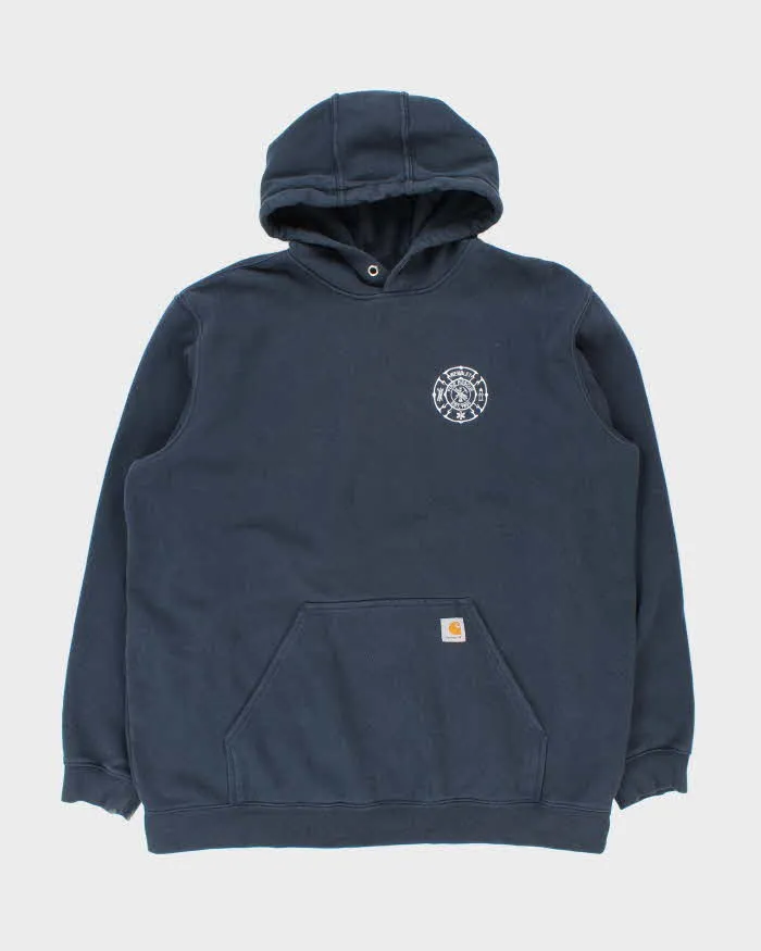 Vintage Carhartt Heavyweight Loose Fit Pullover Hoodie - XXL sold by Rokit