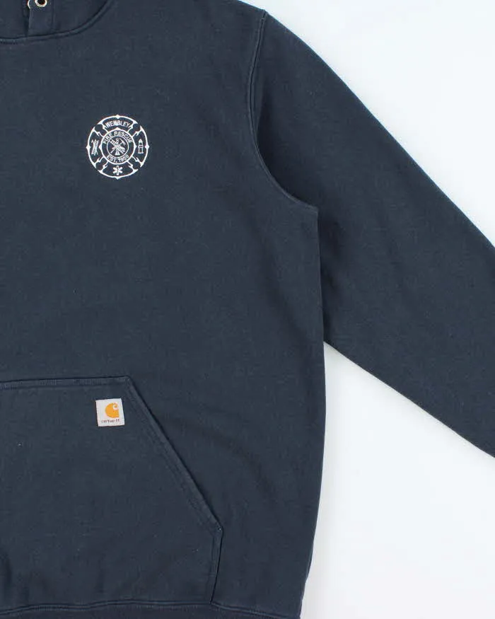 Vintage Carhartt Heavyweight Loose Fit Pullover Hoodie - XXL sold by Rokit product image thumbnail 3