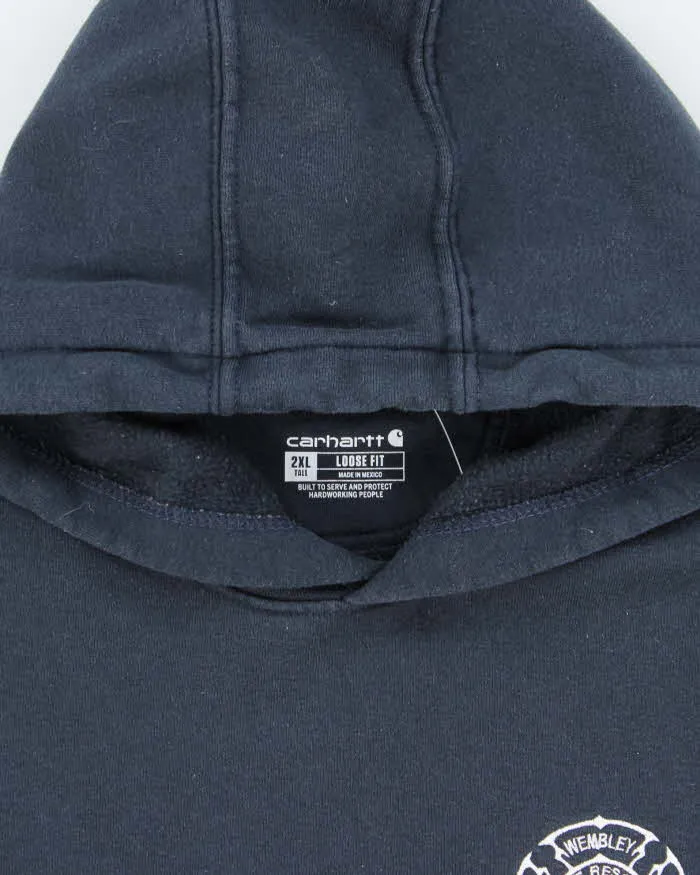 Vintage Carhartt Heavyweight Loose Fit Pullover Hoodie - XXL sold by Rokit product image thumbnail 5