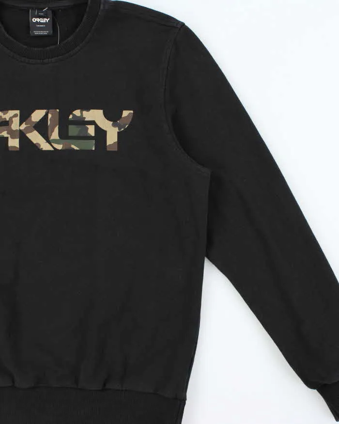 Vintage Oakley Camo Spell Out Crewneck Sweatshirt - L sold by Rokit product image thumbnail 3