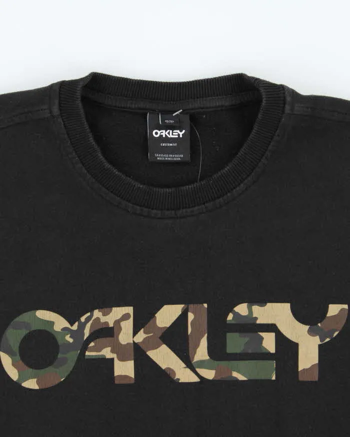 Vintage Oakley Camo Spell Out Crewneck Sweatshirt - L sold by Rokit product image thumbnail 5