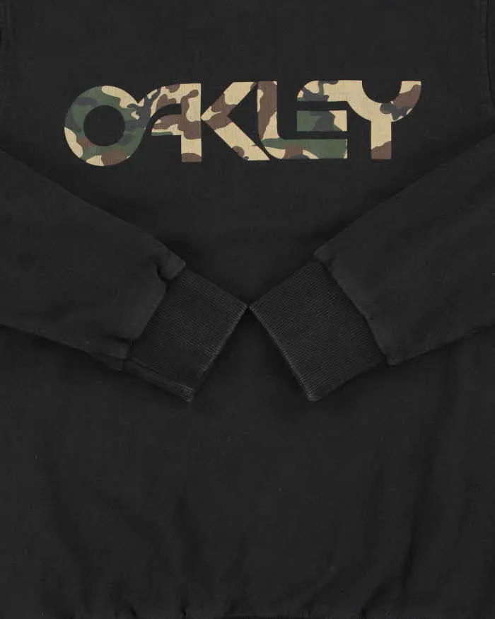 Vintage Oakley Camo Spell Out Crewneck Sweatshirt - L sold by Rokit product image thumbnail 4
