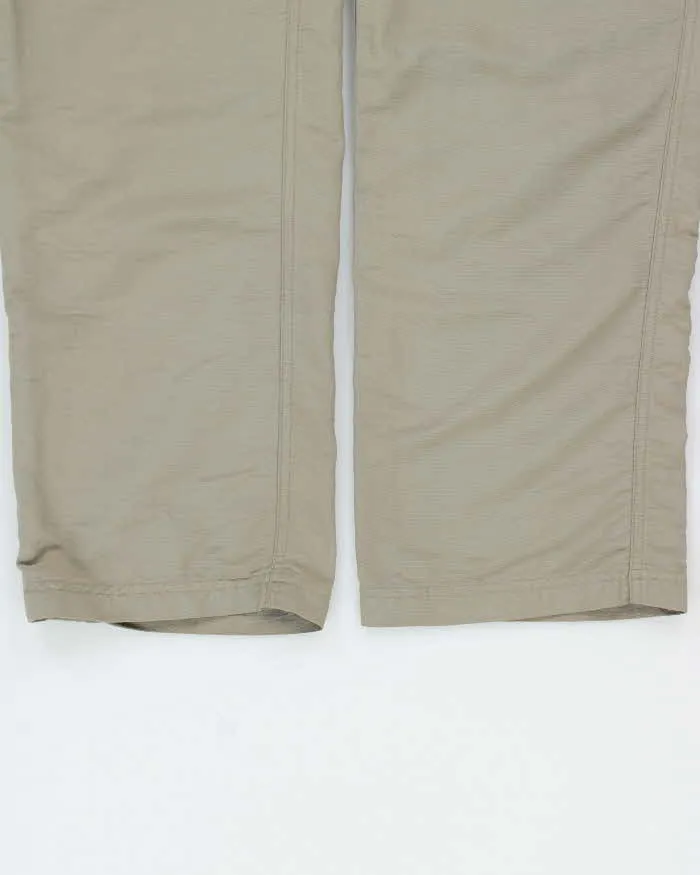 Vintage Y2K 00s The North Face Khaki Belted Straight Leg Technical Trousers - W28 L32 sold by Rokit product image thumbnail 5