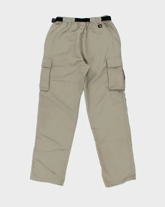 Vintage Y2K 00s The North Face Khaki Belted Straight Leg Technical Trousers - W28 L32 sold by Rokit product image thumbnail 2