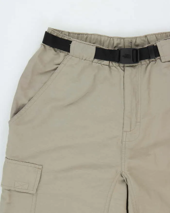 Vintage Y2K 00s The North Face Khaki Belted Straight Leg Technical Trousers - W28 L32 sold by Rokit product image thumbnail 3