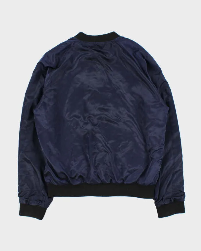 Vintage Diesel J-Fire Reversible Satin Patch Bomber Jacket - L sold by Rokit product image thumbnail 4