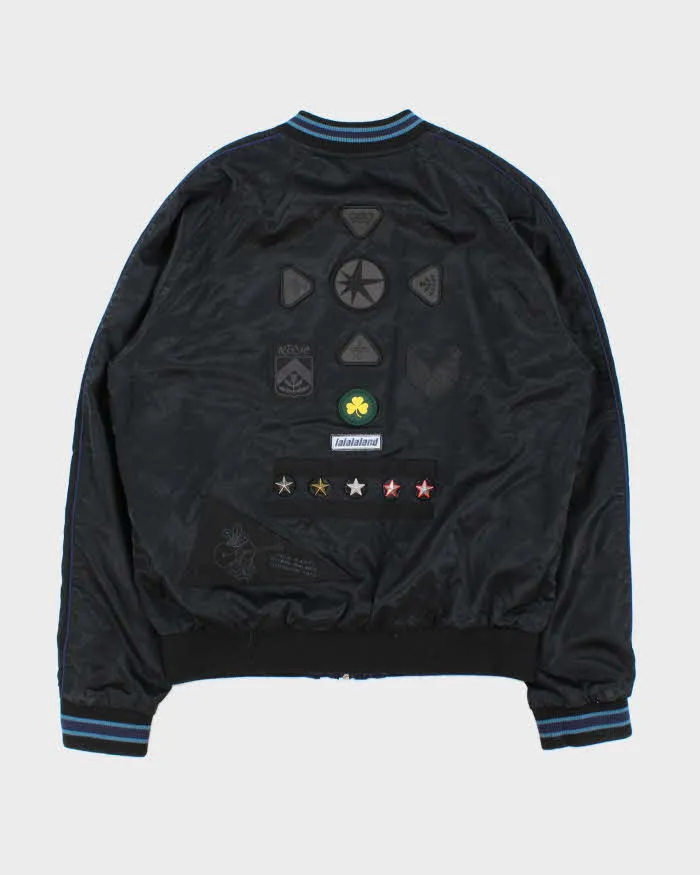 Vintage Diesel J-Fire Reversible Satin Patch Bomber Jacket - L sold by Rokit product image thumbnail 2