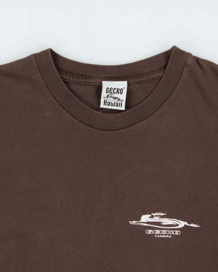 Vintage 1990s Gecko Hawaii Graphic T-shirt - L sold by Rokit product image thumbnail 5
