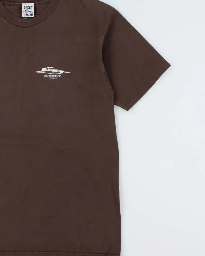 Vintage 1990s Gecko Hawaii Graphic T-shirt - L sold by Rokit product image thumbnail 3