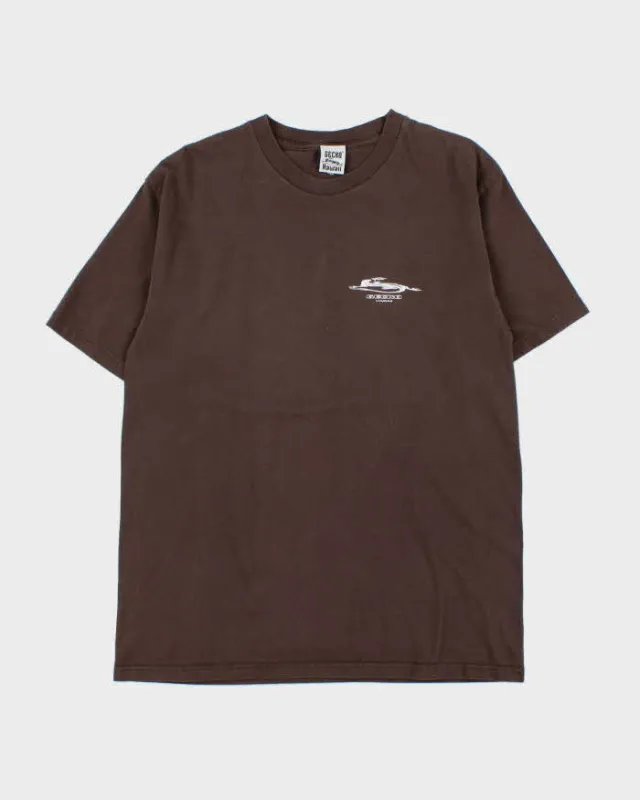 Vintage 1990s Gecko Hawaii Graphic T-shirt - L made by Rokit