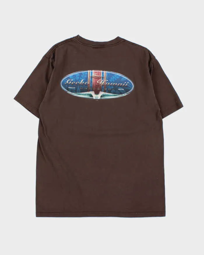 Vintage 1990s Gecko Hawaii Graphic T-shirt - L sold by Rokit product image thumbnail 2