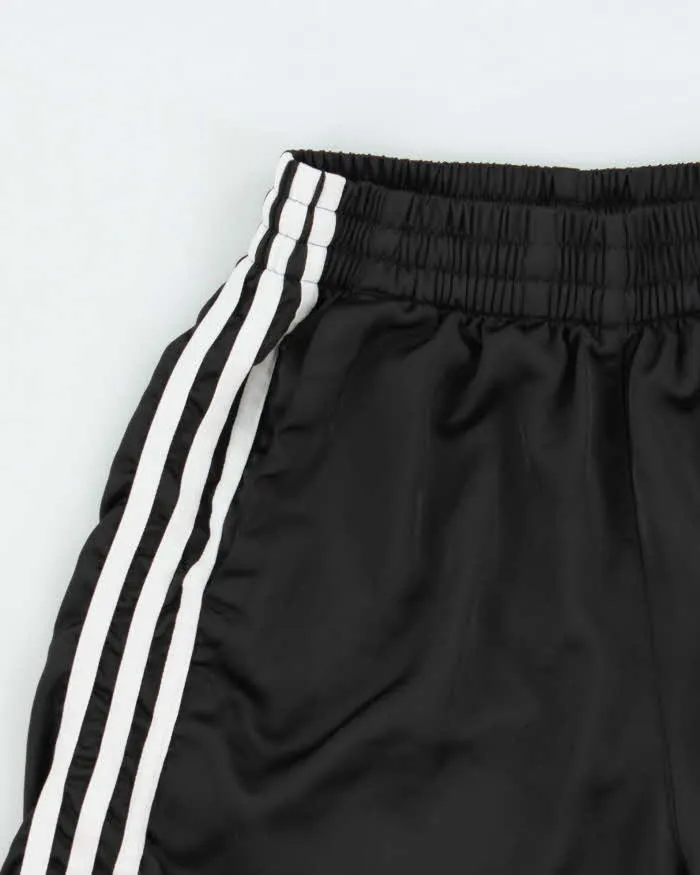 Vintage Adidas Originals Women's High Waisted Satin Shell Mini Shorts - XS sold by Rokit product image thumbnail 3