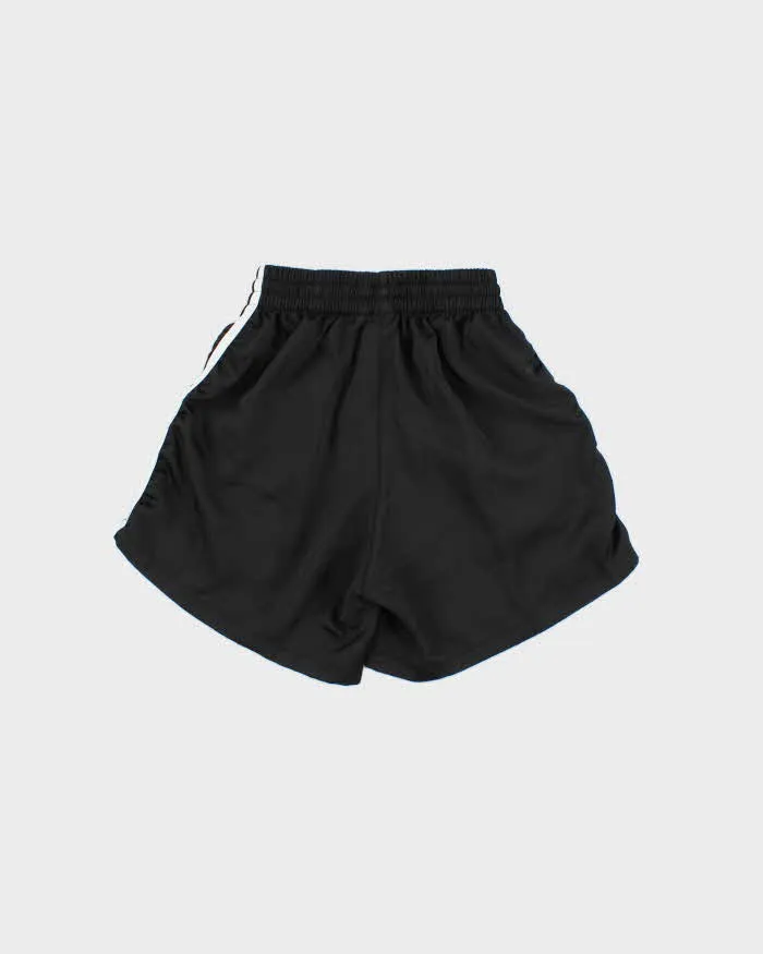 Vintage Adidas Originals Women's High Waisted Satin Shell Mini Shorts - XS sold by Rokit product image thumbnail 2