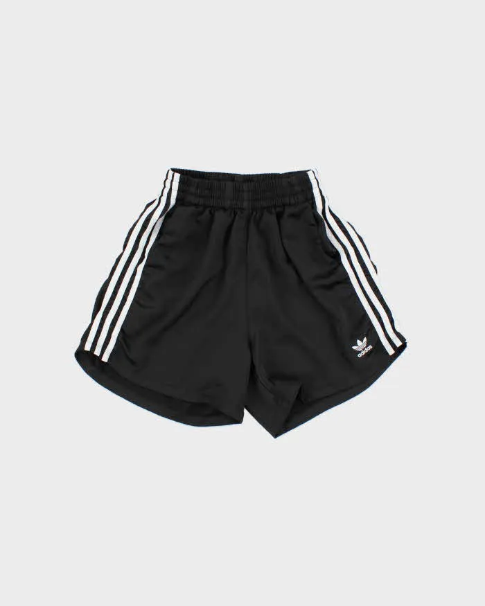 Vintage Adidas Originals Women's High Waisted Satin Shell Mini Shorts - XS sold by Rokit
