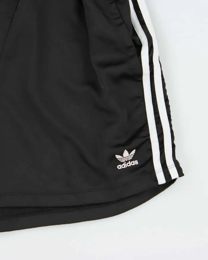 Vintage Adidas Originals Women's High Waisted Satin Shell Mini Shorts - XS sold by Rokit product image thumbnail 4
