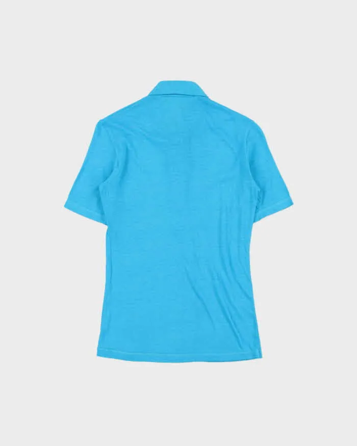 DSWT 1970s Benetton Short Sleeve Polo Shirt - XS sold by Rokit product image thumbnail 2