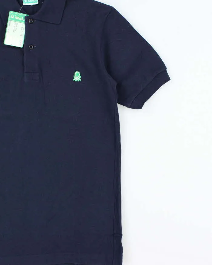 DSWT 1980s Benetton Short Sleeve Polo Shirt - S sold by Rokit product image thumbnail 3