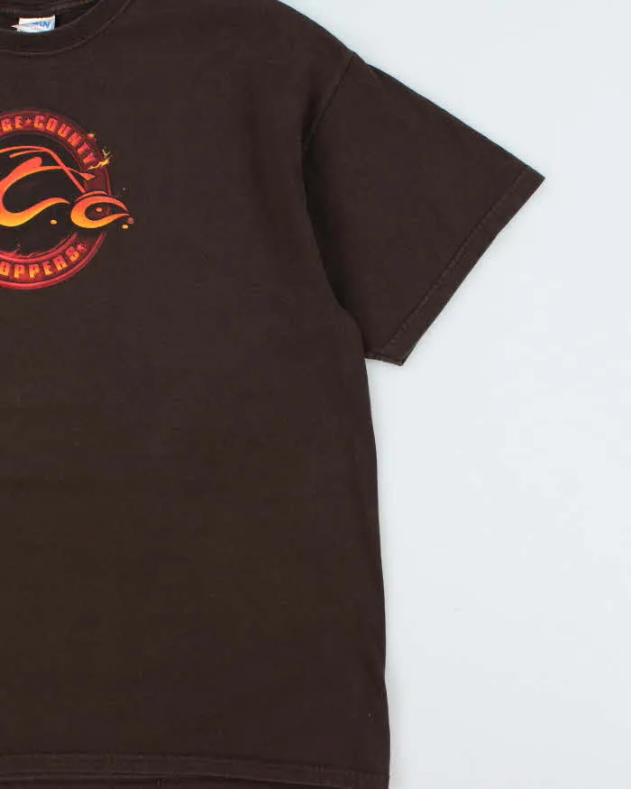 Vintage Y2K 00s Orange County Choppers New York Heavyweight Gildan Crewneck T-Shirt - XL sold by Rokit product image thumbnail 3