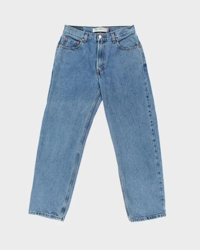 Vintage Y2K 00s Levi's 550 Relaxed Fit Denim Jeans - W30 L30 made by Levi's