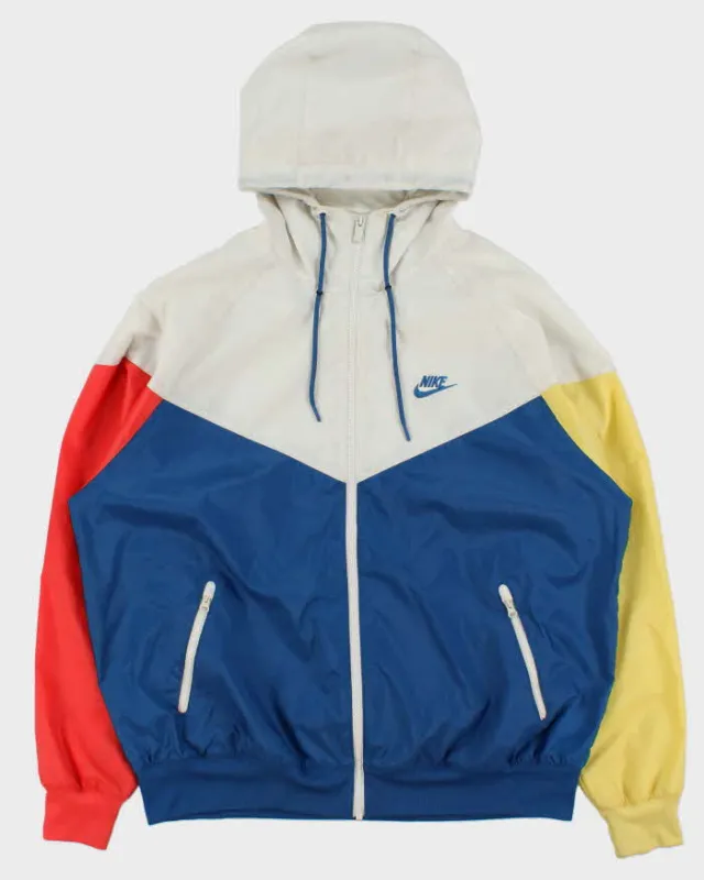 Nike Classic Colour Block Windrunner Shell Windbreaker Jacket - L made by Nike
