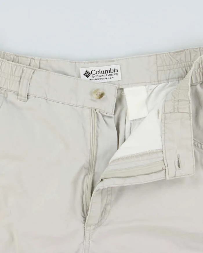 Vintage 1990s Columbia Canvas Multi Pocket Bermuda Shorts - W30 sold by Rokit product image thumbnail 5