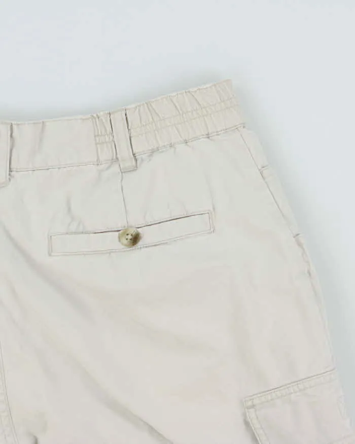 Vintage 1990s Columbia Canvas Multi Pocket Bermuda Shorts - W30 sold by Rokit product image thumbnail 4